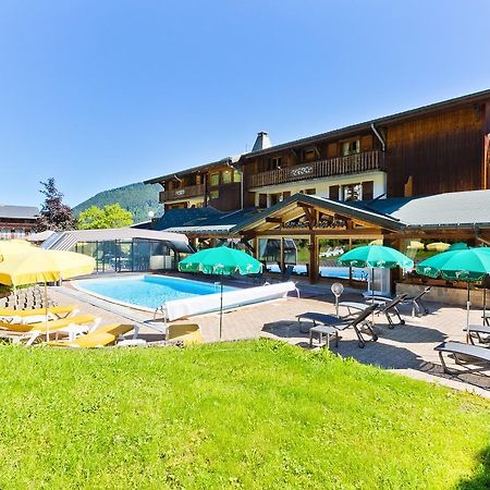 Hotel Les Bruyeres Morzine Bagian luar foto