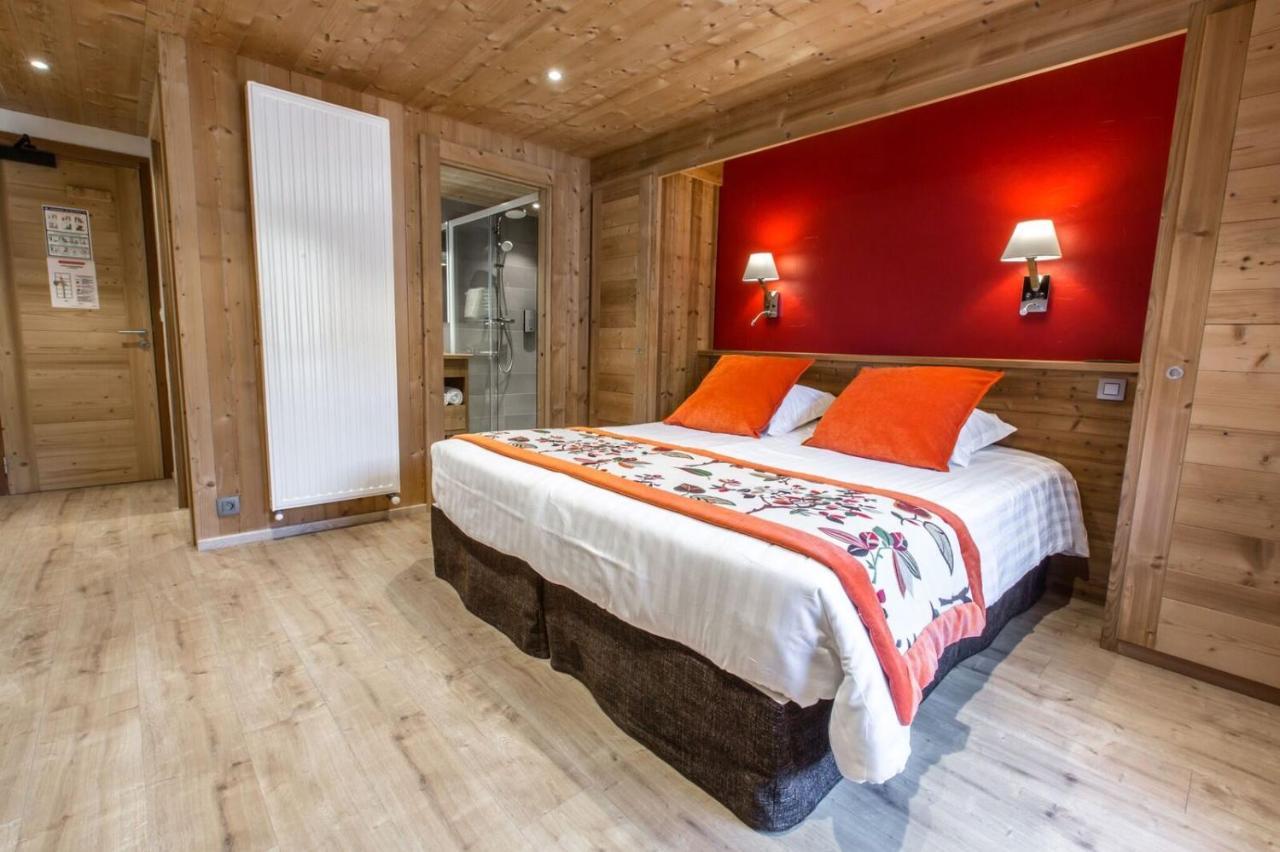 Hotel Les Bruyeres Morzine Bagian luar foto