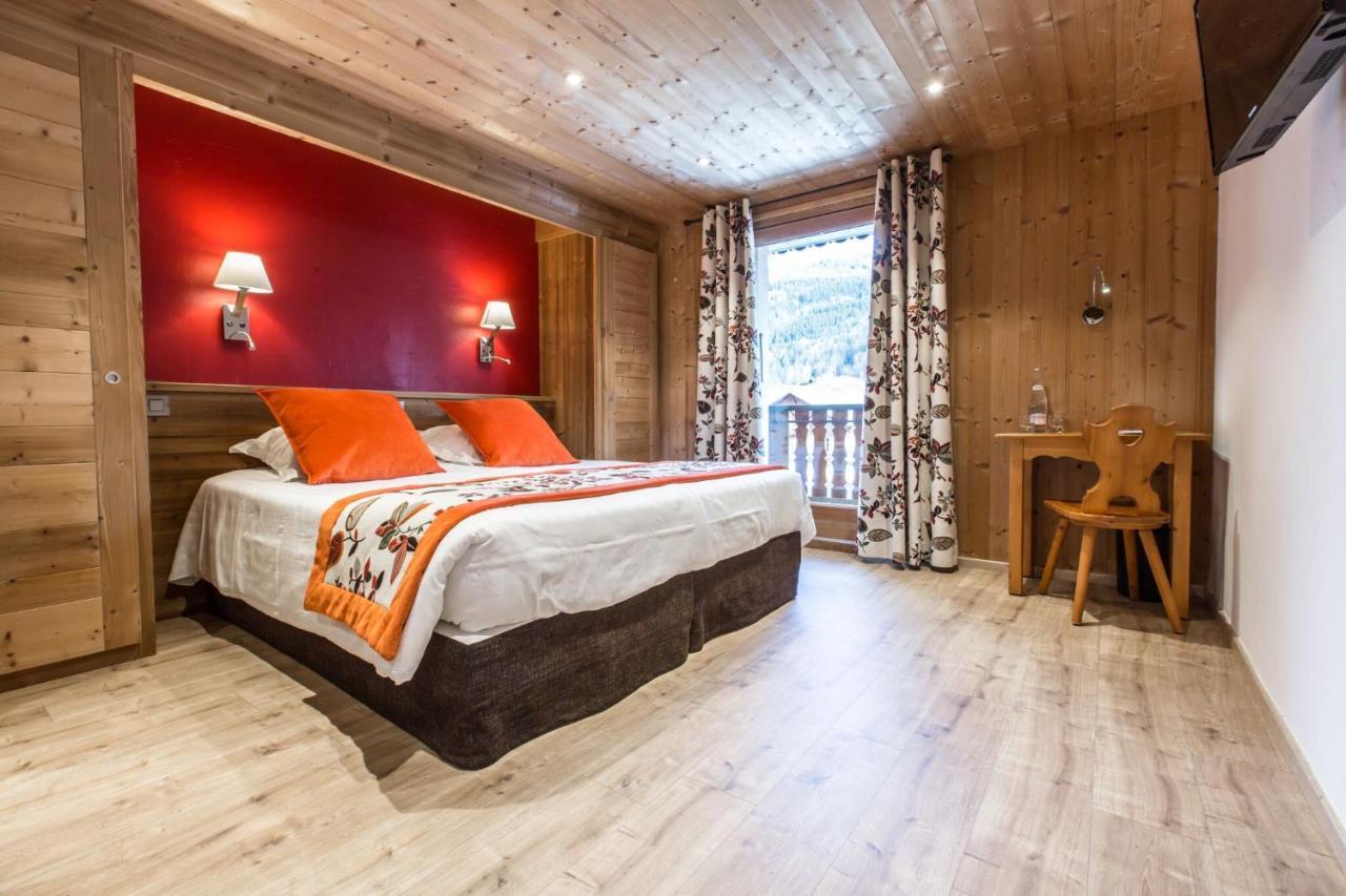 Hotel Les Bruyeres Morzine Bagian luar foto