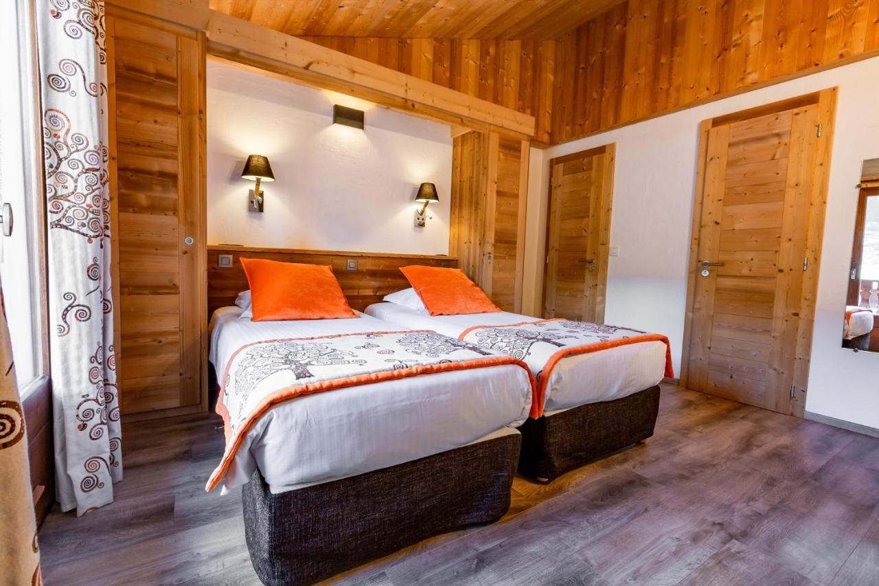 Hotel Les Bruyeres Morzine Bagian luar foto