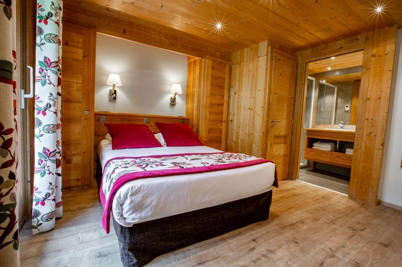 Hotel Les Bruyeres Morzine Bagian luar foto