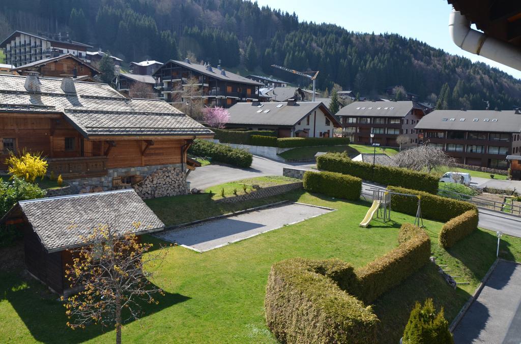 Hotel Les Bruyeres Morzine Bagian luar foto
