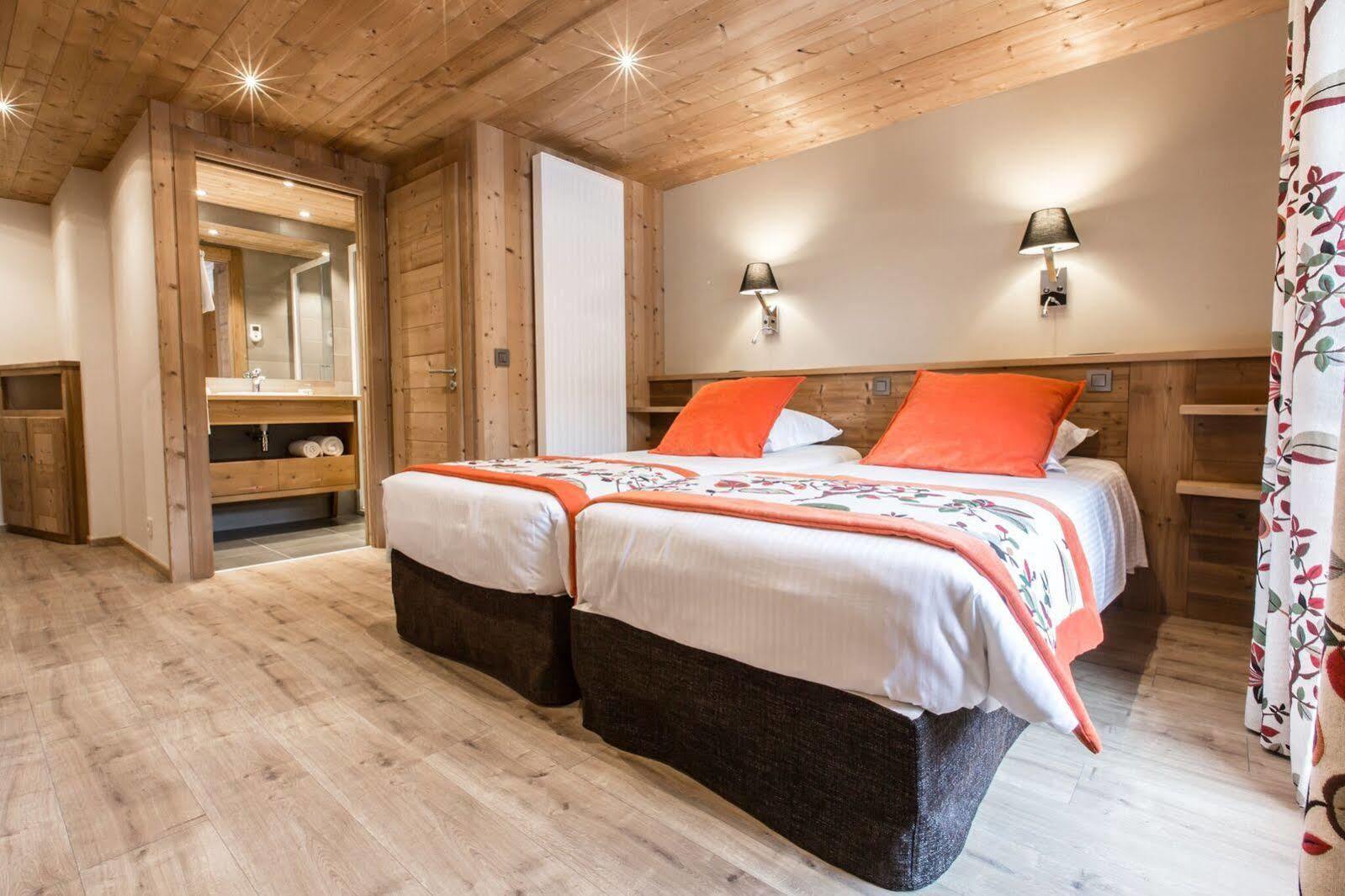 Hotel Les Bruyeres Morzine Bagian luar foto