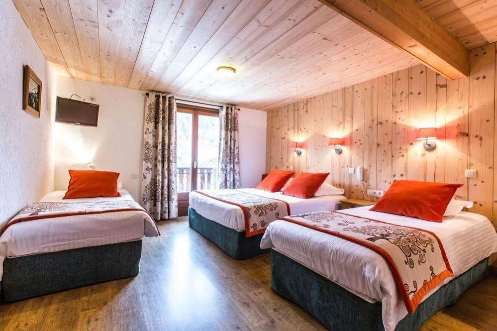 Hotel Les Bruyeres Morzine Bagian luar foto