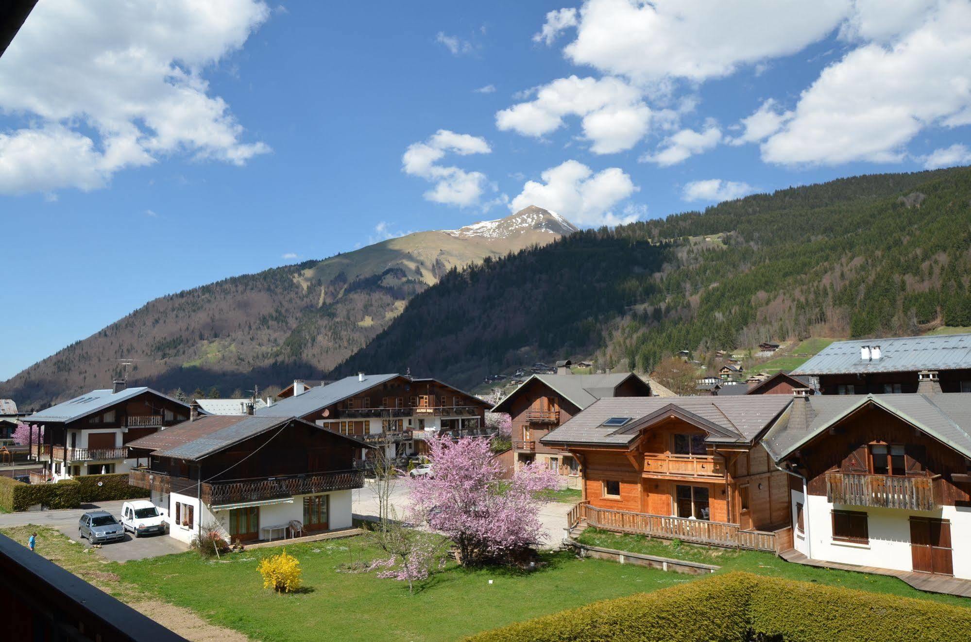 Hotel Les Bruyeres Morzine Bagian luar foto
