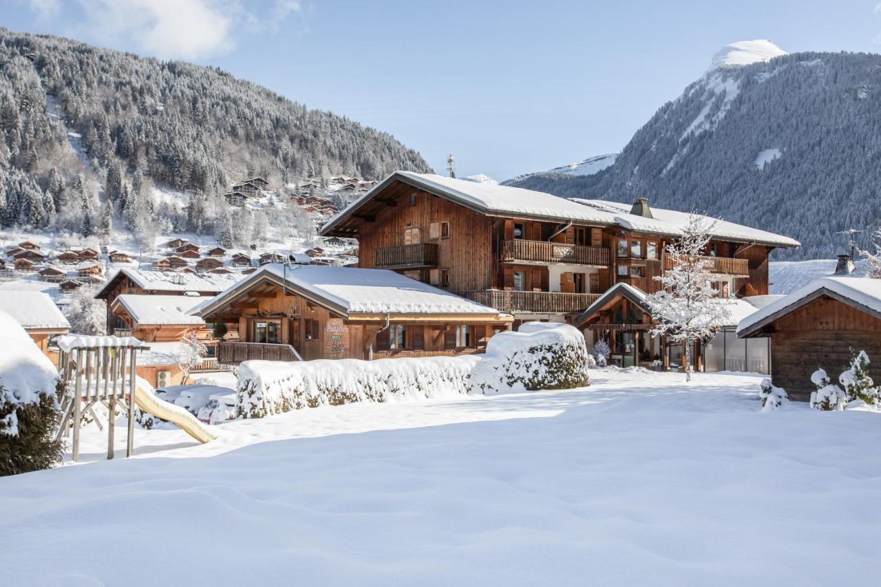 Hotel Les Bruyeres Morzine Bagian luar foto